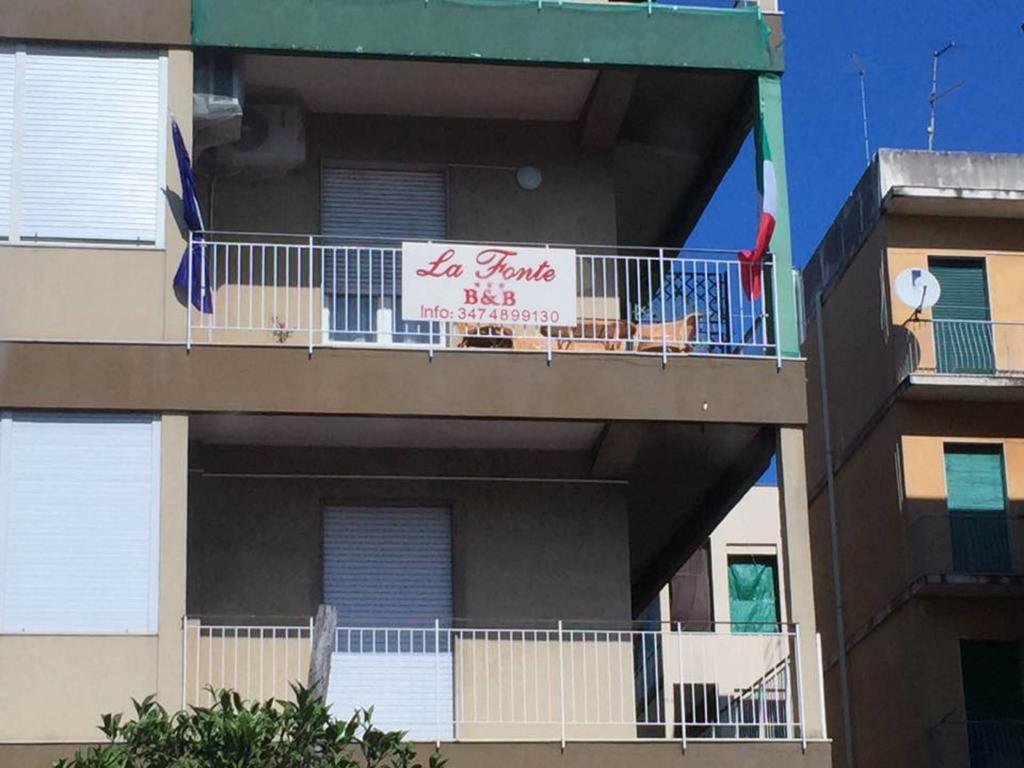 La Fonte Bed & Breakfast Syracuse ภายนอก รูปภาพ