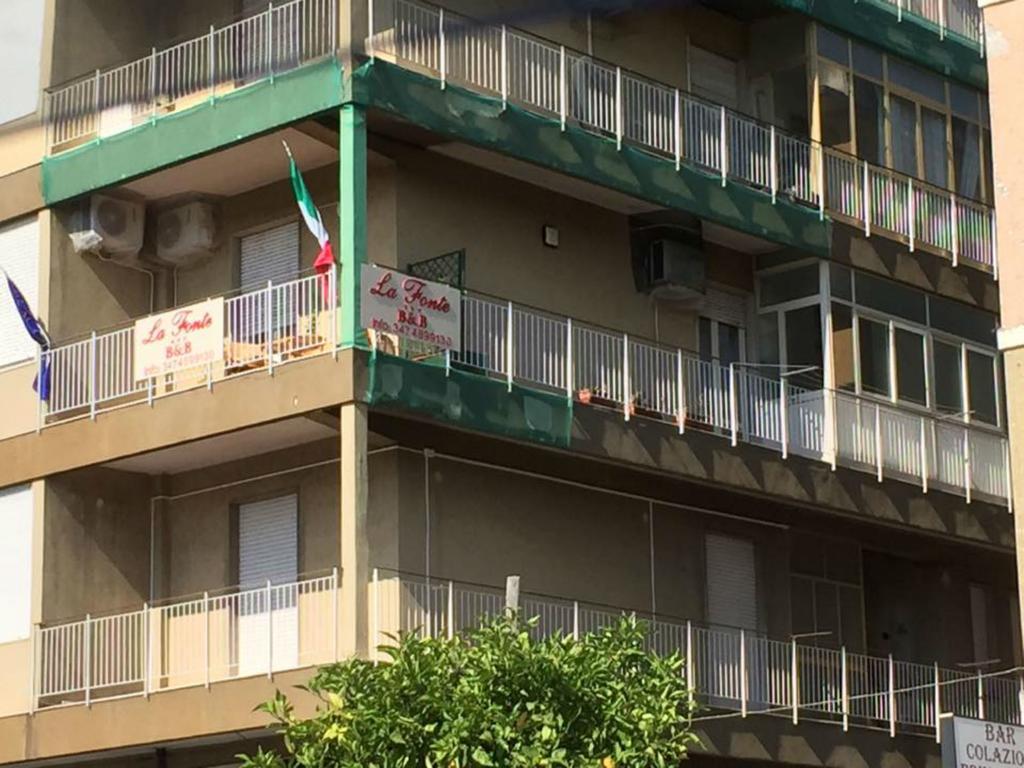 La Fonte Bed & Breakfast Syracuse ภายนอก รูปภาพ