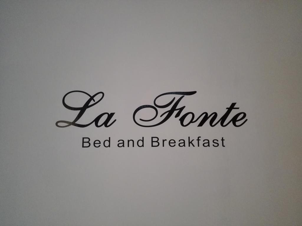 La Fonte Bed & Breakfast Syracuse ภายนอก รูปภาพ
