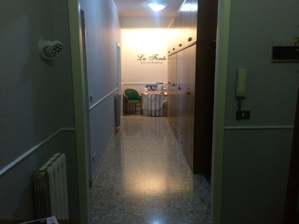 La Fonte Bed & Breakfast Syracuse ภายนอก รูปภาพ