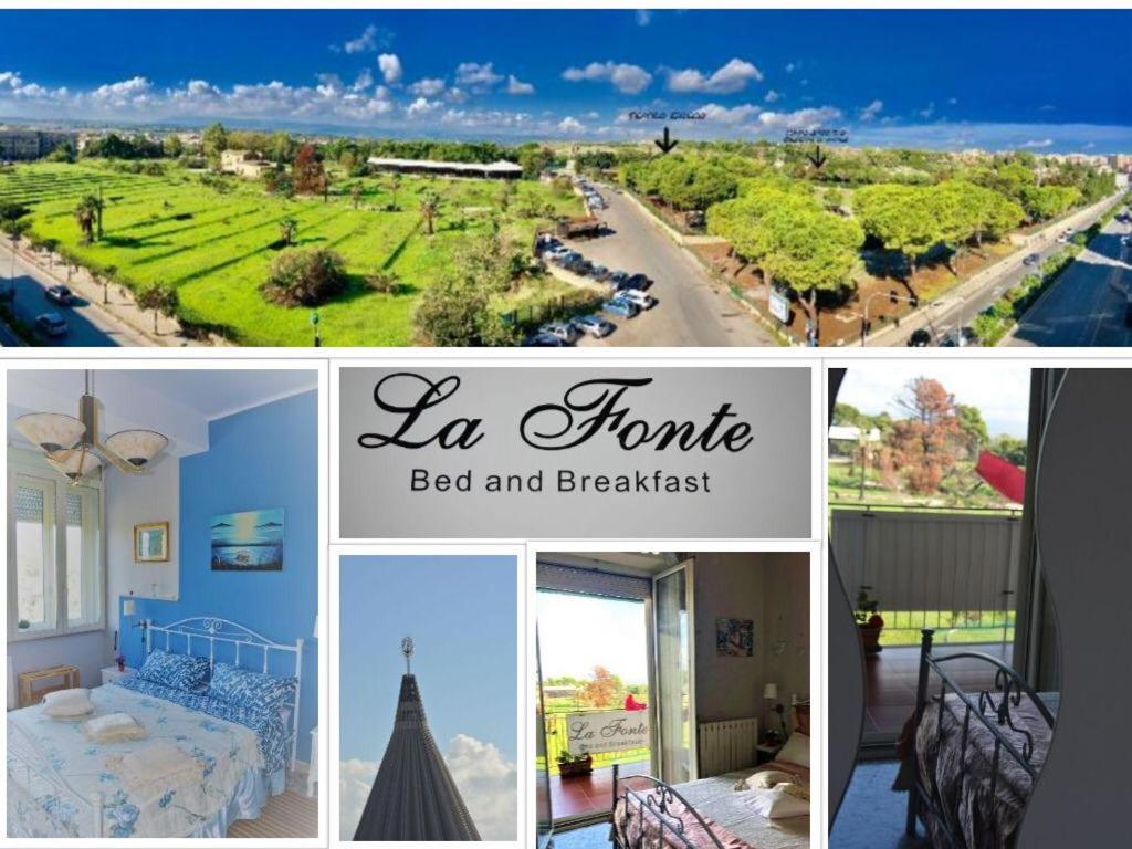 La Fonte Bed & Breakfast Syracuse ภายนอก รูปภาพ
